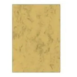 sigel Papier marbr , A4, 200 g/m2, papier prestige, marron