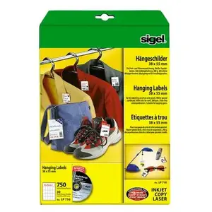 Liens Antivol - SIGEL - ZB340 - 1000 pièces - Nylon - 125 mm - Incolore pas cher