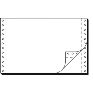 Comparateur de prix : sigel papier listing sans fin, 240 x 15,24 cm (