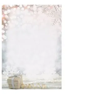 Sigel Christmas Motif Paper - Surprise de noël - A4 (210 x 297 mm) - 9... pas cher