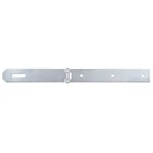 GAH-Alberts Alberts 316020 Moraillon | bout droit | passivé | 167 x 35 mm pas cher