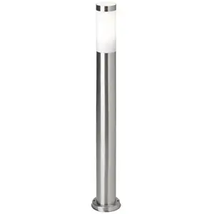 Comparateur de prix : Potelet extérieur - Brilliant - Chorus - Acier - 20 W - IP44