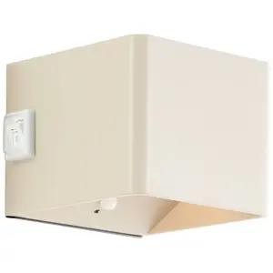 Comparateur de prix : Applique magnétique d'extérieur - ISEO - BRILLIANT - Rechargeable - Cr...
