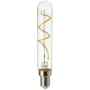 Brilliant Ampoule tubulaire LED E14 3,7 W filament clair 3.000 K pas cher