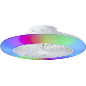 Comparateur de prix : Brilliant - G60020/05 Salerno Plafonnier led Module led 40 w blanc V870833