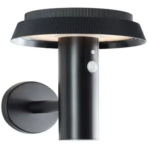 Comparateur de prix : Applique extérieure - BRILLIANT - ALVERO - LED et solaire - Dtecteur d...