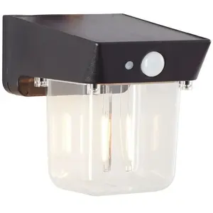 Comparateur de prix : Applique extérieure - BRILLIANT - PARSON - LED et solaire - Détecteur ...