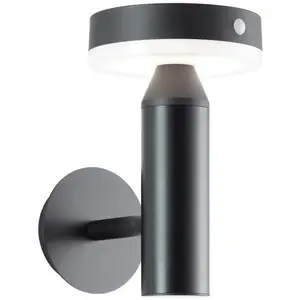 Comparateur de prix : Applique extérieure - BRILLIANT - MAGUA - LED et solaire - Métal et pl...