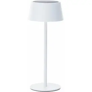 Comparateur de prix : Brilliant Lampe de Table 5 W 30 x 12,5 cm Extérieur LED Blanc