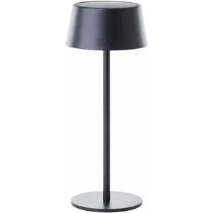 Comparateur de prix : Brilliant Lampe de Table 5 W 30 x 12,5 cm Extérieur LED Noir