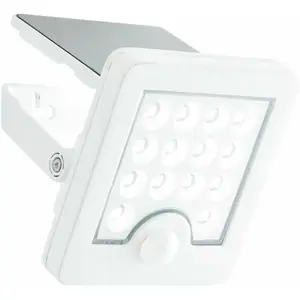 Comparateur de prix : Applique extérieure - BRILLIANT - LUTON - LED et solaire - Détecteur d...