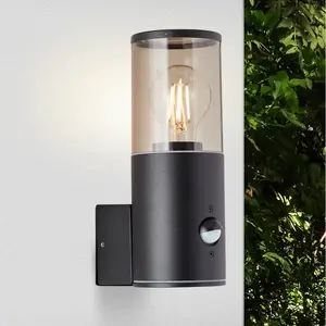 Comparateur de prix : Brilliant Applique d’extérieur Sergioro, 1 lampe, capteur