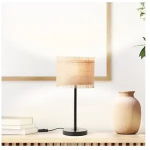 Brilliant Raffy Lampe de table, 94533/09, pas cher