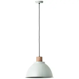 Comparateur de prix : Brilliant ERENA-Suspension Bois/Métal Ø38cm