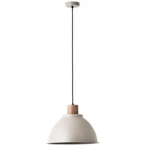 Comparateur de prix : Brilliant ERENA-Suspension Bois/Métal Ø38cm