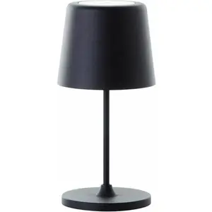 Comparateur de prix : Lampe à poser LED KAAMI BRILLIANT - Noir - Extérieur - 2W - IP44 - Mét...