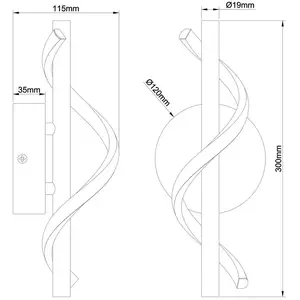 Comparateur de prix : Brilliant Lampe Eunice Applique LED Noir Mat Noir 7,5W LED Intégré