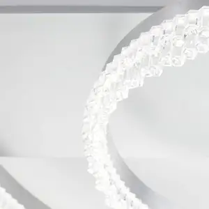 Brilliant Plafonnier LED Aurora, aluminium, Ø 61 cm, aluminium, CCT