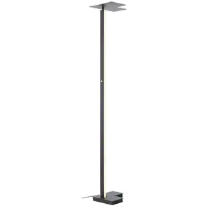Brilliant Lampadaire LED Mora, anthracite, hauteur 178 cm, métalVendu parluminaire