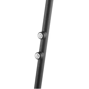 Brilliant Lampe sur pied LED Glow-Sphere, hauteur 146 cm, noir, métalVendu parluminaire