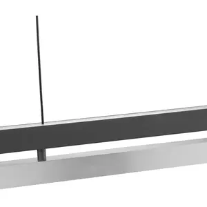 Brilliant Suspension LED Pulse, longueur 120 cm, noir, métal pas cher