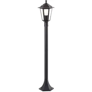 Comparateur de prix : Brilliant CARLEEN Lampadaire extérieur, noir, E27 max 60W, ampoule non incluse