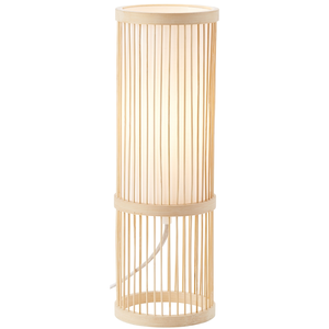 Brilliant Lampe Bambou 38 cm naturel NORI pas cher