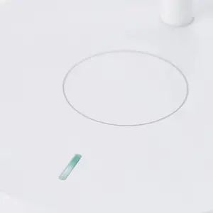 Brilliant Lampe de bureau LED Illa, blanche pas cher