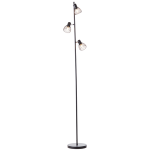 Comparateur de prix : BRILLIANT lamp, Blacky vloerlamp 3-vlams zwart mat, 3x D45, E14, 25W, ...