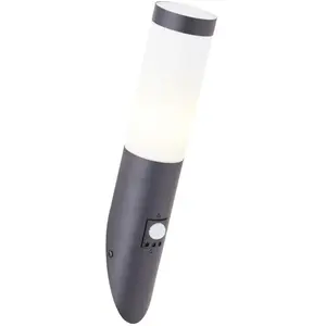 Comparateur de prix : Brilliant - Dody Applique Extérieure - Detecteur Inclus - Noir - E27 Led 1x10w