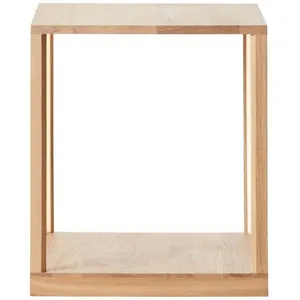 Lampadaire Gringer - BRILLIANT - Chêne huilé - LED - 1 ampoule - Design contemporain pas cher