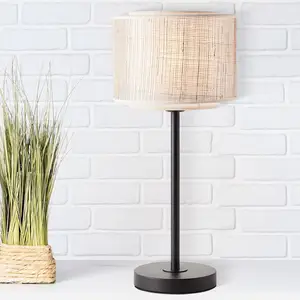 Comparateur de prix : Brilliant Lampe à poser Odar avec bambou