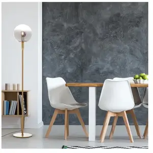 Brilliant Gould Lampadaire, E27, 93165/16, pas cher