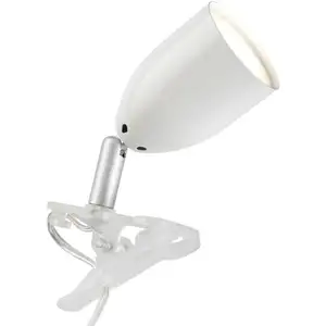 Comparateur de prix : Brilliant - Leo G24801A05 Spot à pince led GU10 3 w blanc