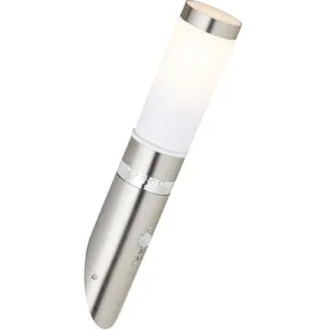 Comparateur de prix : Applique extérieure avec détecteur BOLE - BRILLIANT - LED - Gris - IP44