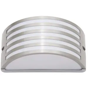 Comparateur de prix : Applique extérieure CELICA - Brilliant - Acier - E27 max 60W