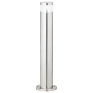 Comparateur de prix : Potelet extérieur LED acier Avon Brilliant G43485/82