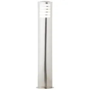Comparateur de prix : Borne lumineuse extérieure - BRILLIANT - Todd - Métal - LED - Argent Brilliant