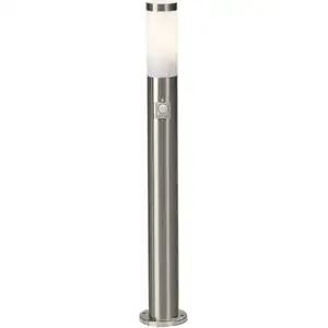Comparateur de prix : Potelet Exterieur Avec Detecteur Acier Chorus Brilliant 43699/82