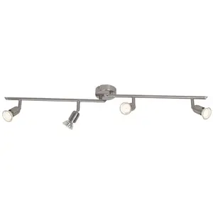 Comparateur de prix : Projecteur LED Brilliant Loona chrome brossé 3W 240lm