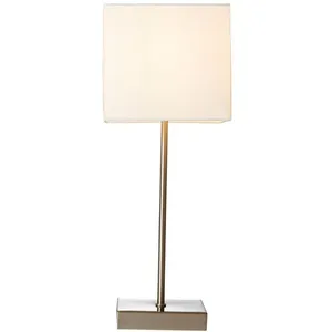 BRILLIANT Lampe à poser tactile Aglae - Blanc pas cher