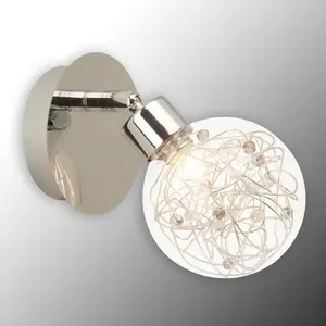 Brilliant Applique Joya avec éclairage d’ambianceVendu parluminaire