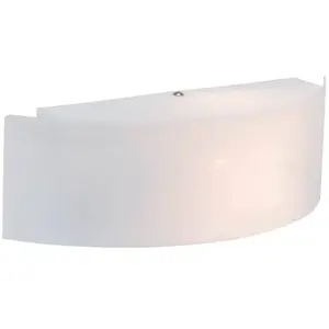Brilliant Applique d'extérieur Interface, blanc, largeur 31 cm, plasti... pas cher