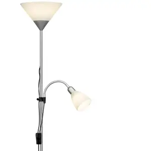Comparateur de prix : Brilliant Lampadaire Led Spari Avec Liseuse