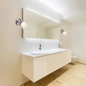 Comparateur de prix : Brilliant Applique chromée Kensington avec IP44