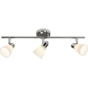 Brilliant Plafonnier à trois lampes Kensington avec IP44 pas cher
