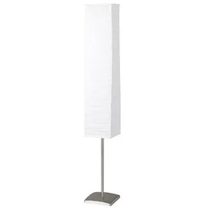 Comparateur de prix : NERVA-Lampadaire Papier Plissé H146cm Blanc Brilliant