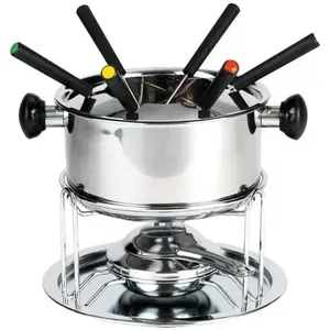 Comparateur de prix : BEKA CLASSIC Service à fondue Cortina en inox - 10 pièces
