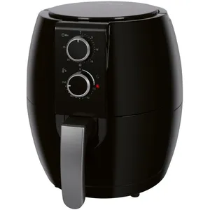 Friteuse sans huile à air chaud 3,6L 1350W noir Bomann FR6057HCB-Noir pas cher