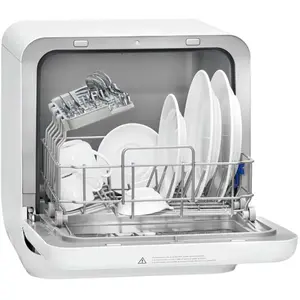 Comparateur de prix : Mini lave-vaisselle - BOMANN - TSG 5701 - 5 programmes - 2 niveaux de pulvérisation - Blanc